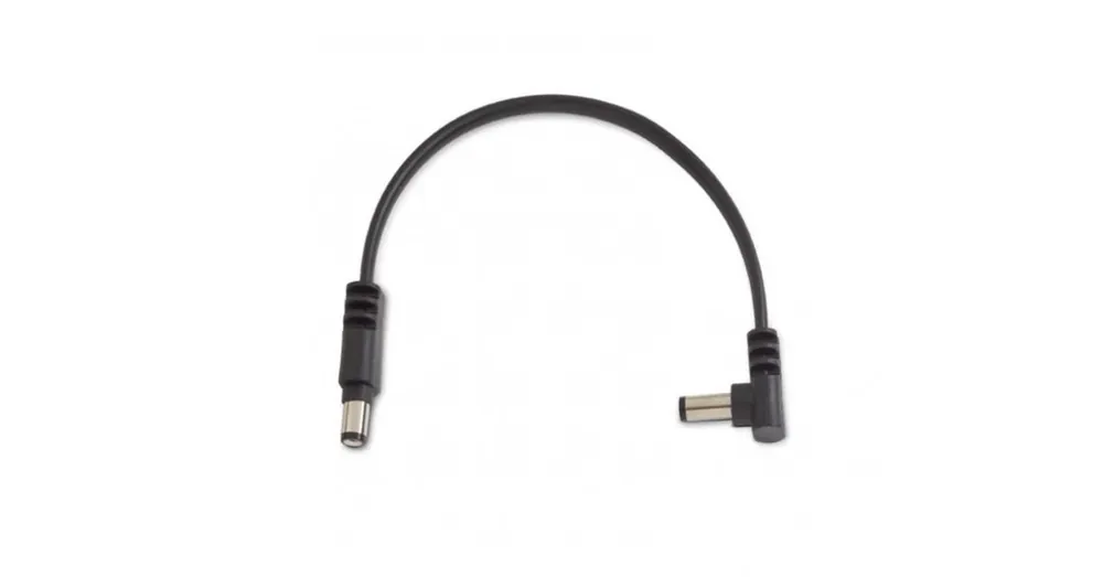 RockBoard Flat Power Cable AS Black 15 cm Super Prezzo