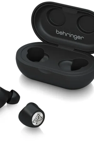 A Buon Prezzo BEHRINGER TRUE BUDS AURICOLARI WIRELESS BLUETOOTH CON MICROFONO INTEGRATO