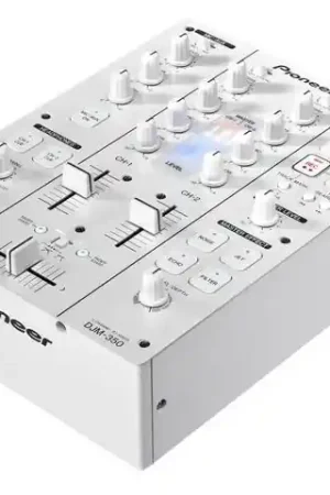 A Buon Prezzo PIONEER DJM350-W MIXER DJ 2 CANALI CON EFFETTI E USB BIANCO