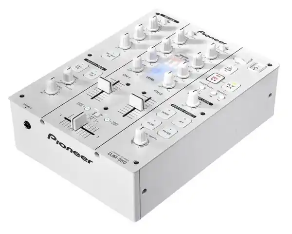 A Buon Prezzo PIONEER DJM350-W MIXER DJ 2 CANALI CON EFFETTI E USB BIANCO
