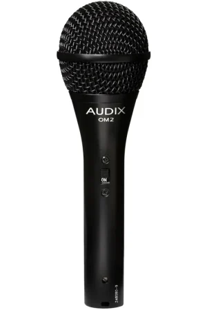 A Buon Prezzo AUDIX OM2S MICROFONO DINAMICO PER VOCE CON SWITCH