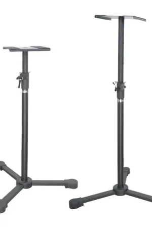 Ultime Pezzi ALCTRON MS140 COPPIA SUPPORTI PER MONITOR DA STUDIO