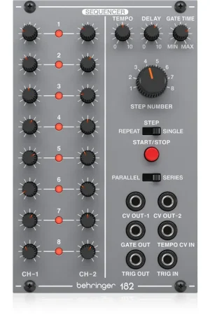 A Buon Prezzo BEHRINGER 182 SEQUENCER MODULO EURORACK SYSTEM 100