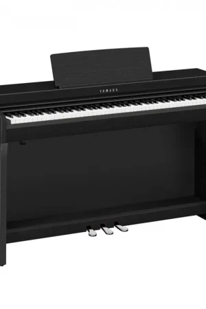 YAMAHA CLAVINOVA CLP825B BLACK PIANOFORTE DIGITALE 88 TASTI PESATI COLORE NERO SATINATO Ultima Occasione