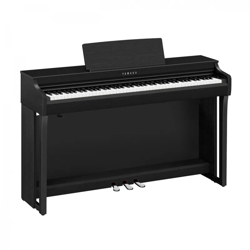YAMAHA CLAVINOVA CLP825B BLACK PIANOFORTE DIGITALE 88 TASTI PESATI COLORE NERO SATINATO Ultima Occasione