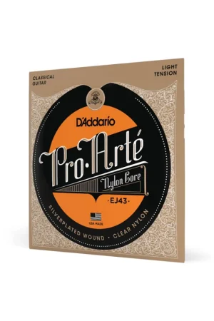 A Buon Prezzo D’addario Ej43 Nylon Silver Plated Light – 27.5/42