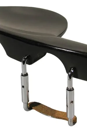 Affare Els Cr-gu-e Mentoniera Per Violino Guarneri, Ebano