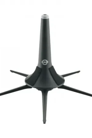 A Buon Prezzo KONIG & MEYER 15213 NUOVO SUPPORTO PER TROMBA A 5 GAMBE PROFESSIONALE RICHIUDIBILE TRASPORTABILE SULLA CAMPANA