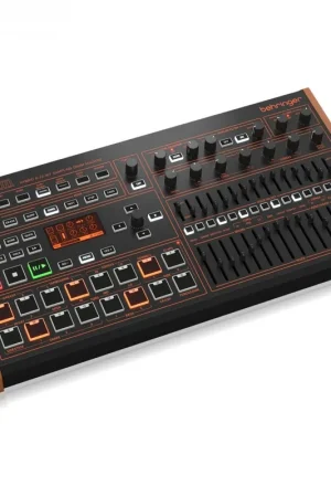 A Buon Prezzo BEHRINGER LM DRUM 109 SUONI DRUM MACHINE REGISTRATORE SEQUENCER 64 STEP WAVE DESIGNER