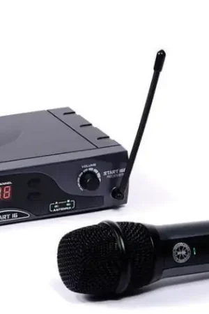 A Buon Prezzo ANT START 16 HDM Handheld B7 – SISTEMA MICROFONICO PALMARE PLL DIVERSITY WIRELESS UHF 863 – 865MHz