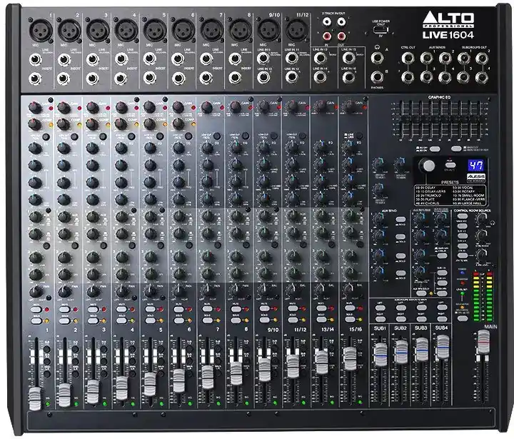 A Buon Prezzo ALTO Live 1604 MIXER PASSIVO 16 CANALI / 4 BUS