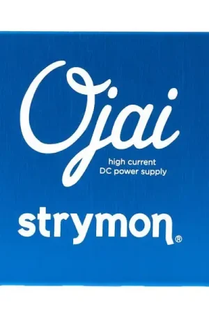Direttamente Dal Produttore STRYMON Ojai – ALIMENTATORE 9V / 500mA PER EFFETTI A PEDALE
