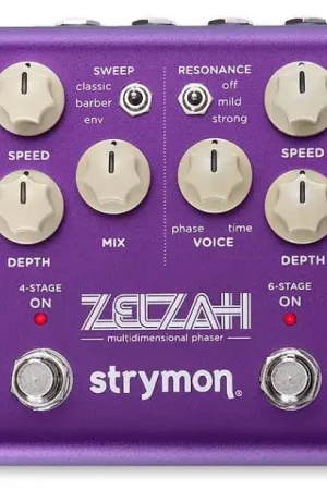 Prezzo Conveniente Strymon ZelZah Dual Phaser