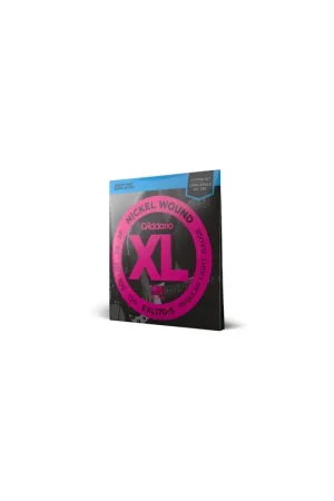 Ultime Pezzi D‘Addario EXL170-5 Nickel Wound 5-String Bass 45-130 Long Scale