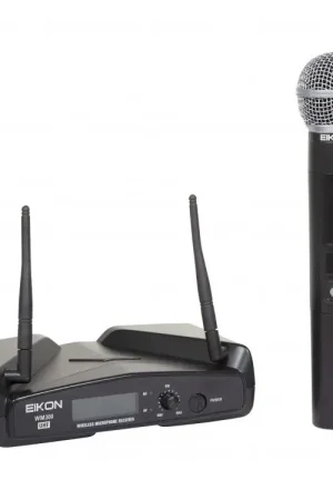 Affare PROEL EIKON WM300M • Radiomicrofono UHF con Palmare • Singola Frequenza 825.000