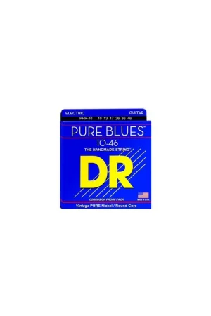 Di Tendenza DR Phr-10 Pure Blues Muta Corde Chitarra Elettrica