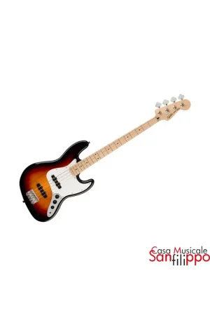 Bestseller Squier Affinity Jazz Bass Mn 3-Color Sunburst