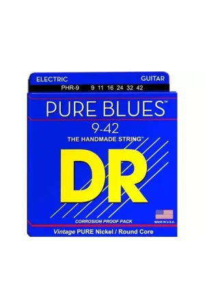 DR Pure Phr-9 Pure Blues Electric 09-42 Nuova Collezione