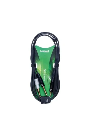 A Buon Prezzo Bespeco EAYMSJ150 Cavo Jack Stereo 3,5/ 2 Jack 6,3 mt.1,5