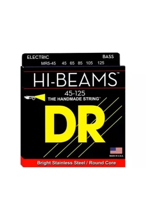 Bestseller Dr MR5-45 Hi-Beams 45-125 Muta Corde Basso