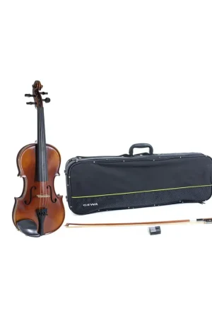 A Buon Prezzo Gewa GS4000512211 Violino Allegro Pronto A Suonare con Astuccio Rettangolare