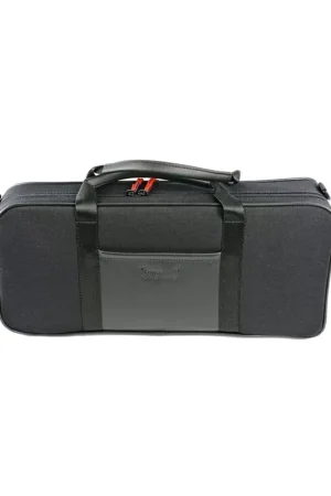 A Buon Prezzo Bam 3128S Custodia Classic Per 2 Clarinetti (sib La) Nero