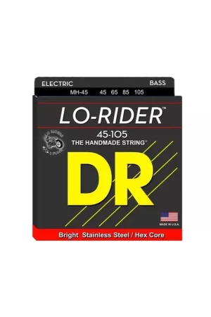 Di Tendenza DR String MH-45 Lo-Rider Cordiera Per Basso