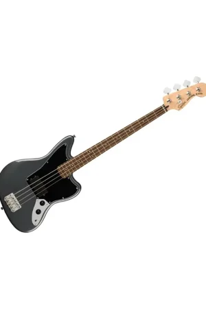 A Buon Prezzo Squier Affinity Jaguar Bass H Charcoal Frost Metallic